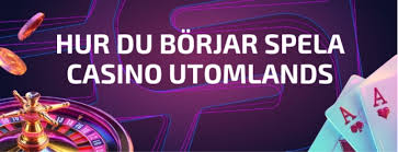 Utländska Casino Sidor En Djupgående Guide