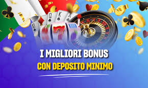 Deposit 5 Euro Casino Guida Completa ai Migliori Casinò Online
