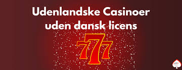 Find de Bedste Gode Udenlandske Casinoer