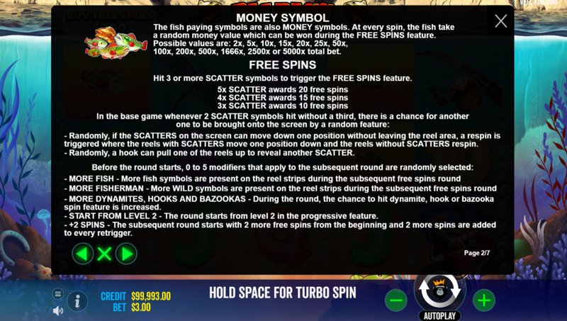 Erlebe den großen Biss im Big Bass Splash Slot Spiel - overview