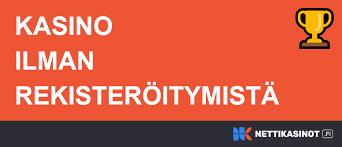 Rahapelit Ilman Rekisteröintiä Helppoa ja Nopea Pelikokemus