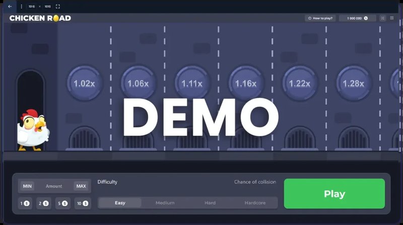 Image: De Verloren Weg van de Hen: Zo Speel je Chicken Road Casino Gokspel