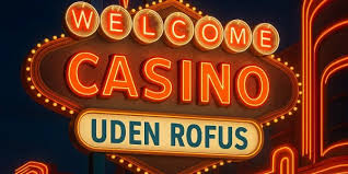 Find De Bedste Online Casinoer Uden Om Rufus 977349472