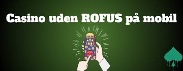 Online Casino Uden Om Rufus - Find De Bedste Spilmuligheder