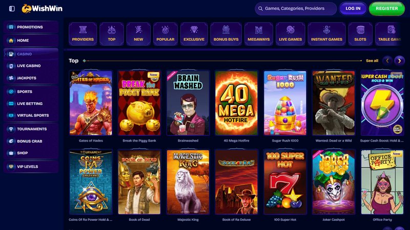 Unlock Exclusive Wishwin Casino Offers and Slots with Ease Worldwide