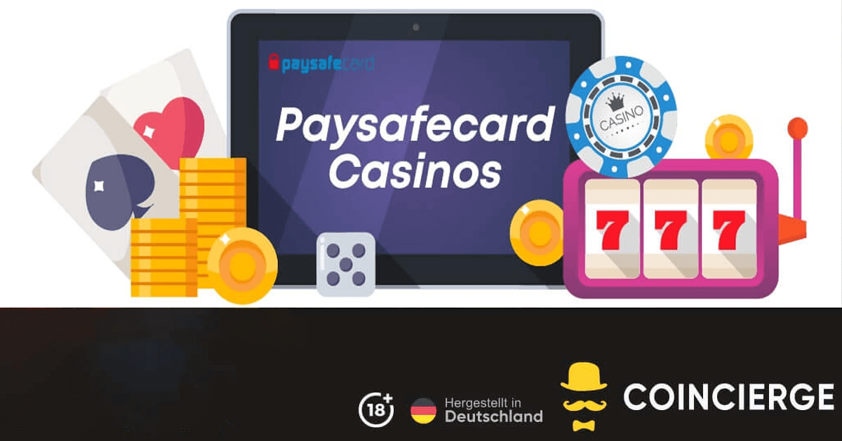 Casino mit Paysafecard Ihr sicherer Zugang zur Welt der Online-Spiele
