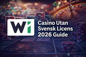 Casino Utan Svensk Licens En Djupdykning i Det Oreglerade Speluniversumet