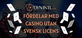 Casino Utan Svensk Licens En Guide till Spelandet Utan Gränser Casino Utan Svensk Licens En Guide till Spelandet Utan Gränser