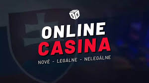 Nove online kasína Novinky a trendy v online hazardných hrách