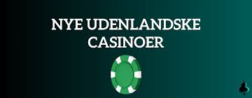 Oplev Verdenen af Udenlandske Casinoer på ForeignCasino.eu