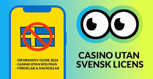 Spela Casino Utan Svensk Licens Allt Du Behöver Veta