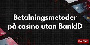 Svenska Casino Utan BankID - Trygg Spelupplevelse Svenska Casino Utan BankID - Trygg Spelupplevelse