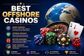 The Rise of Offshore Online Casinos A Guide for Gamblers