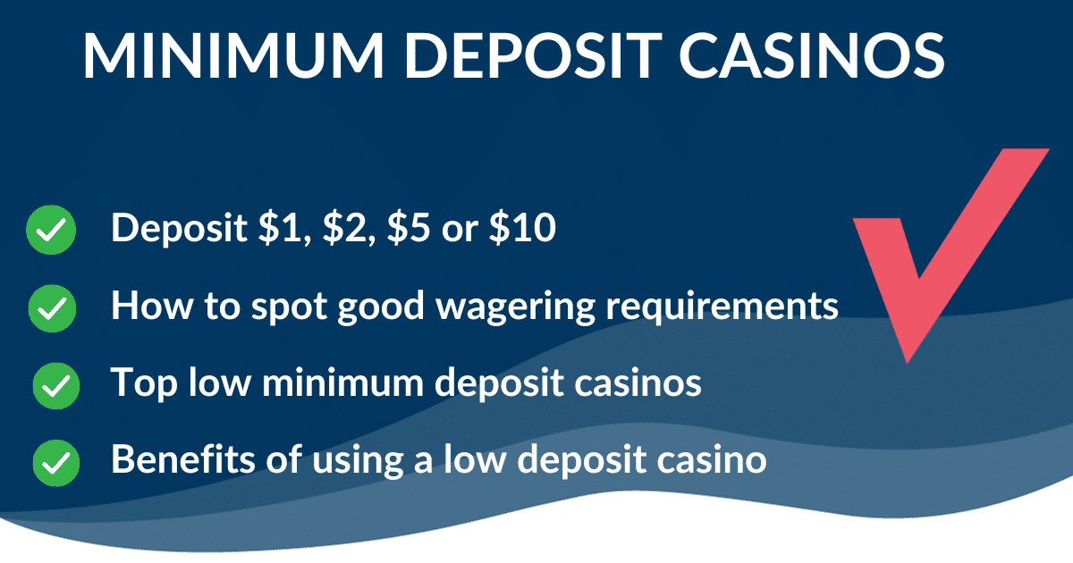 Unlocking the Fun The Rise of Minimum Deposit Casinos