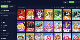 Cybet Casino UK Your Ultimate Online Gaming Experience